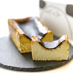 ピスタチオのチーズケーキ