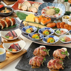 虎連坊 ヒルトンプラザウエスト店のコース写真