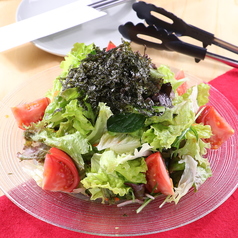 チョレギサラダ