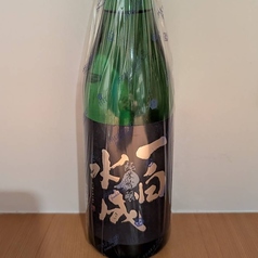 純米吟醸　一白水成　美山錦 (秋田)