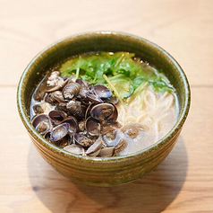 しじみの貝汁そば