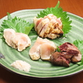 料理メニュー写真&nbsp;【鮮度抜群！平飼い健康】信玄どりタタキセット