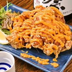 ランチ人気!唐揚げ定食