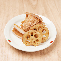 蓮根丸ごとホクホク揚げ