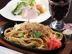 オリジナル焼うどん