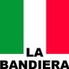 LA BANDIERA ラ バンディエラのロゴ