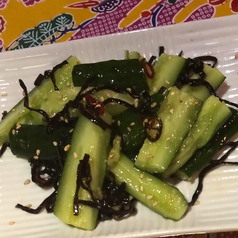 たたきキュウリ