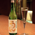 日本酒×ワイングラスがうおまん流
