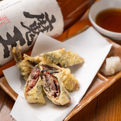 いわし梅肉天ぷら