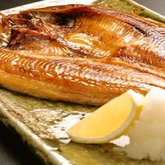 ホッケの一夜干し