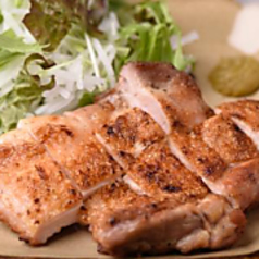 信州福味鶏の炭火焼き