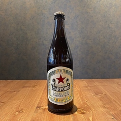 サッポロ瓶ビール赤星