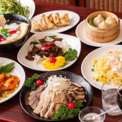 天福餃子のコース写真