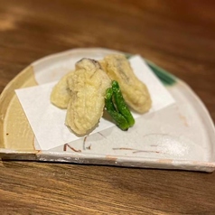 牡蠣天ぷら