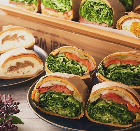 MOCMO sandwiches モクモサンドウィッチズ(三鷹/カフェ・スイーツ