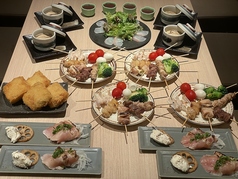 俺のやきとり 大宮のコース写真