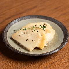 ２日間味噌漬けにしたモッツァレラ