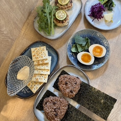 SANSOU CAFE サンソウカフェのコース写真