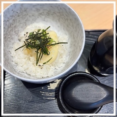 モッツアレラ茶漬け