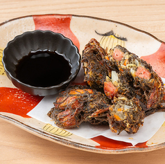 カリカリっもずくの天ぷら