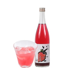 果実酒いちご