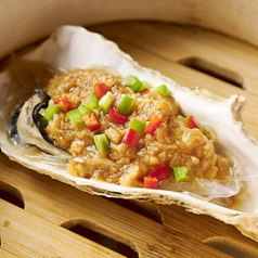 広島産大粒牡蠣 ガーリック風味蒸し