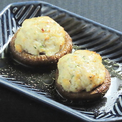 しいたけ肉詰め