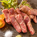 料理メニュー写真&nbsp;和牛の炭美焼き 100g