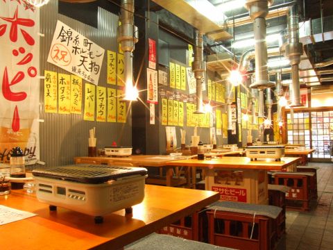 錦糸町ホルモン 天狗 2号店】上野・浅草・両国・ステーキ・ハンバーグ  