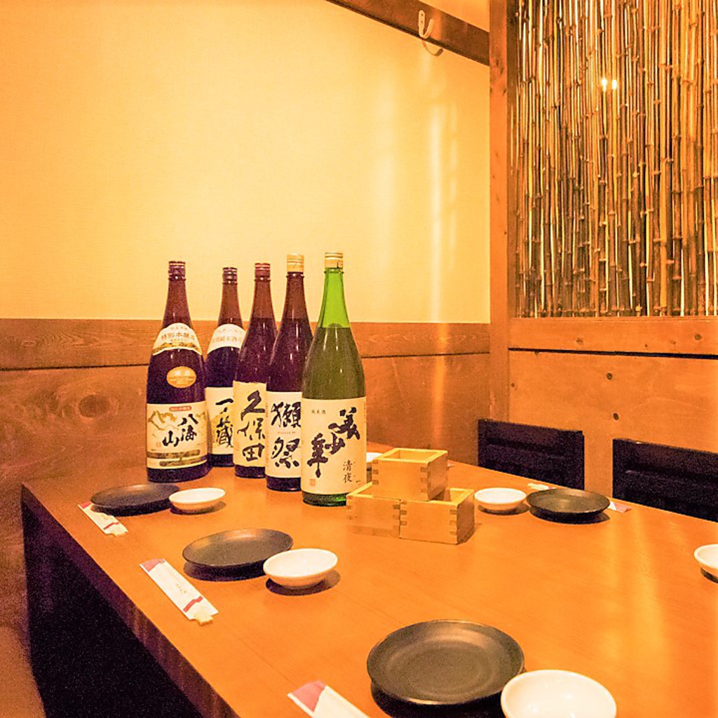 個室席ございます！プライベート感があり、女子会などの少人数宴会にもぴったりです！