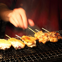 焼き鳥なかい「こだわりの食材」