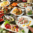 飲み放題付コースは3500円～6000円(税込）さらに＋550円でプレミアム飲み放題に♪焼酎・果実酒を飲み尽くしましょう。コースにしかない限定メニューや飲み放題でしかない地酒もございます！グレードに合わせて、小中大宴会から接待、女子会など各シーン毎に選べる特別コース♪ご予約お待ちしております！
