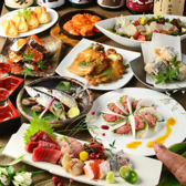 飲み放題付コースは3500円～7000円(税込）さらに＋550円でプレミアム飲み放題に♪焼酎・果実酒を飲み尽くしましょう。コースにしかない限定メニューや飲み放題でしかない地酒もございます！グレードに合わせて、小中大宴会から接待、女子会など各シーン毎に選べる特別コース♪ご予約お待ちしております！