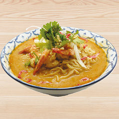 トムヤムラーメン　クイティオトムヤム　Tom yum noodle