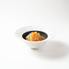 くらげの冷菜