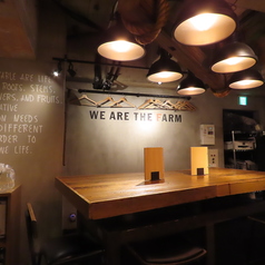 WE ARE THE FARM ウィーアーザファーム 目黒の雰囲気3