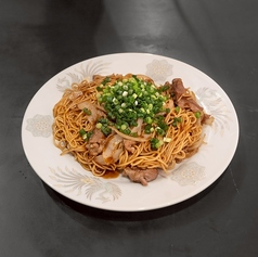 ソースラーメン焼そば