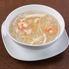 フカヒレスープ あっさり塩味(3～4名様向)