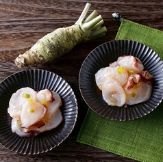 有東木のたこわさび