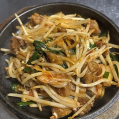 【鉄板エース】豚キムチ鉄板