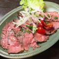 料理メニュー写真&nbsp;自家製ローストビーフ