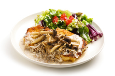 きのこクリームボロネーゼ Mushroom Cream Bolognese