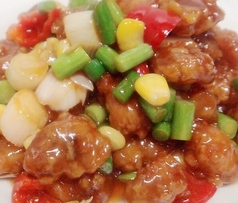 なんこつの醤油炒め