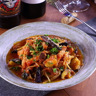 日替わりで楽しめるパスタランチもご用意！