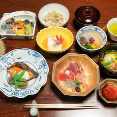 日本料理 魚一のコース写真