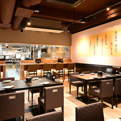 テーブル席のご用意※詳しいテーブル席数はお問い合わせください。