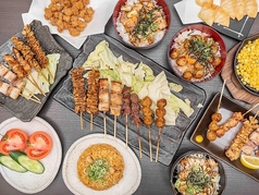 炭火焼鳥 けけの特集写真