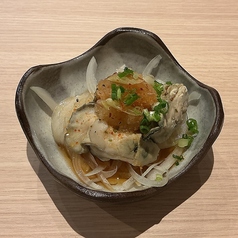 牡蠣おろしポン酢