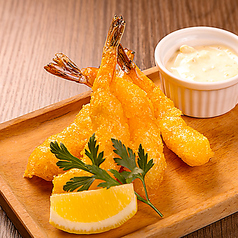 ぷりっぷりシュリンプフリット