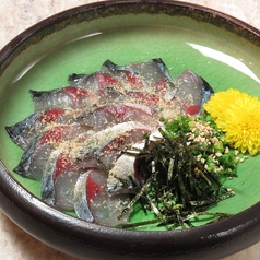 【ゴマサバも鮮度抜群】